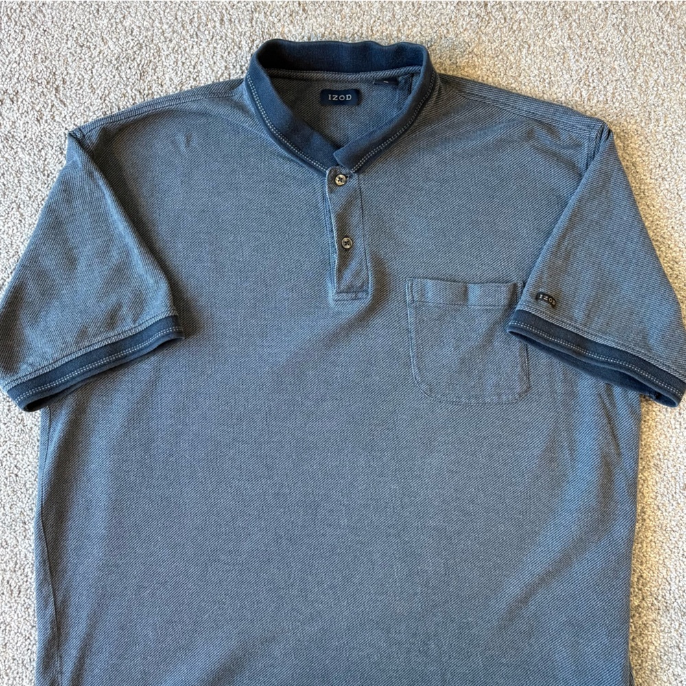 IZOD Vintage 90’s Polo Golf Shirt Men’s XL Casual Office Wear